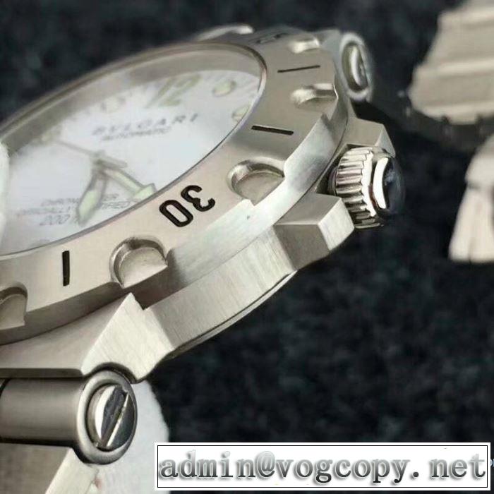 人気上昇夏 2018春夏新作完売品！2色可選 ブルガリ BVLGARI 男性用腕時計