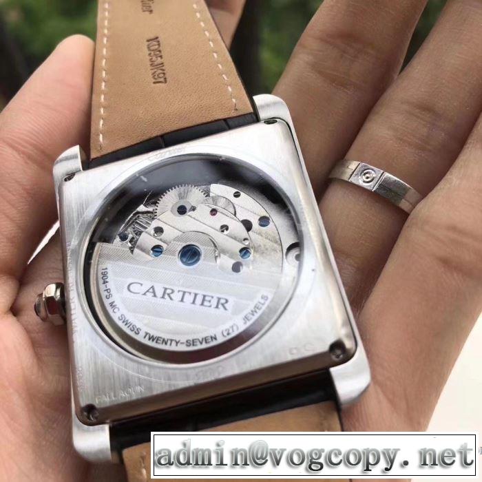 2018春夏新作多色可選 有名人の愛用品カルティエ CARTIER 男性用腕時計贈り物にも◎