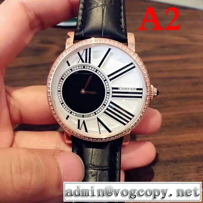 CARTIER 男性用腕時計 高級感溢れるデザイン 2018春夏新作 多色可選 カルティエ
