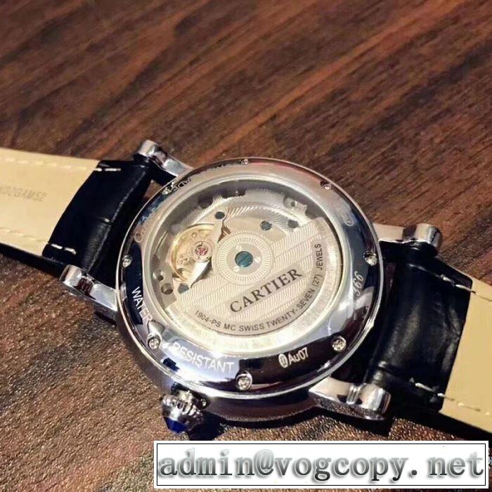 CARTIER 男性用腕時計 高級感溢れるデザイン 2018春夏新作 多色可選 カルティエ