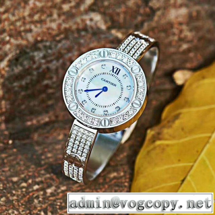 女性大好き 2018春夏新作 カルティエ CARTIER 女性用腕時計 新作入荷100%新品