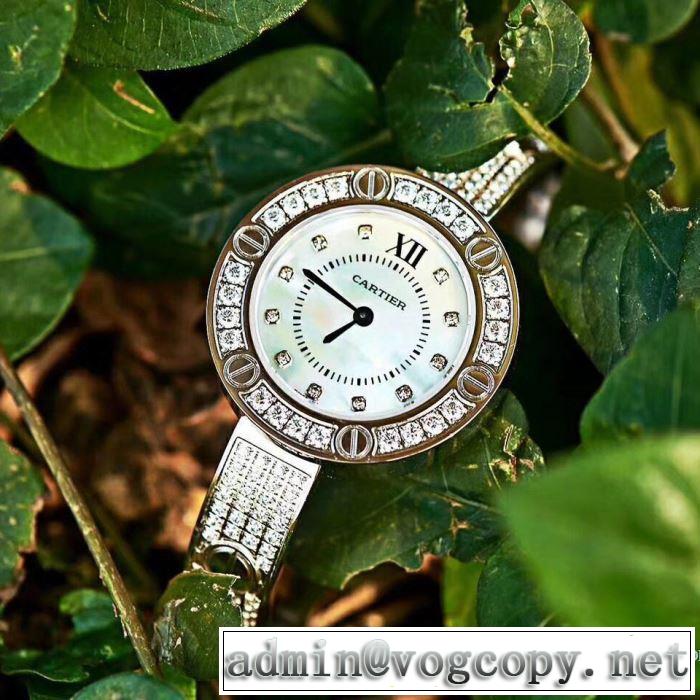 女性大好き 2018春夏新作 カルティエ CARTIER 女性用腕時計 新作入荷100%新品
