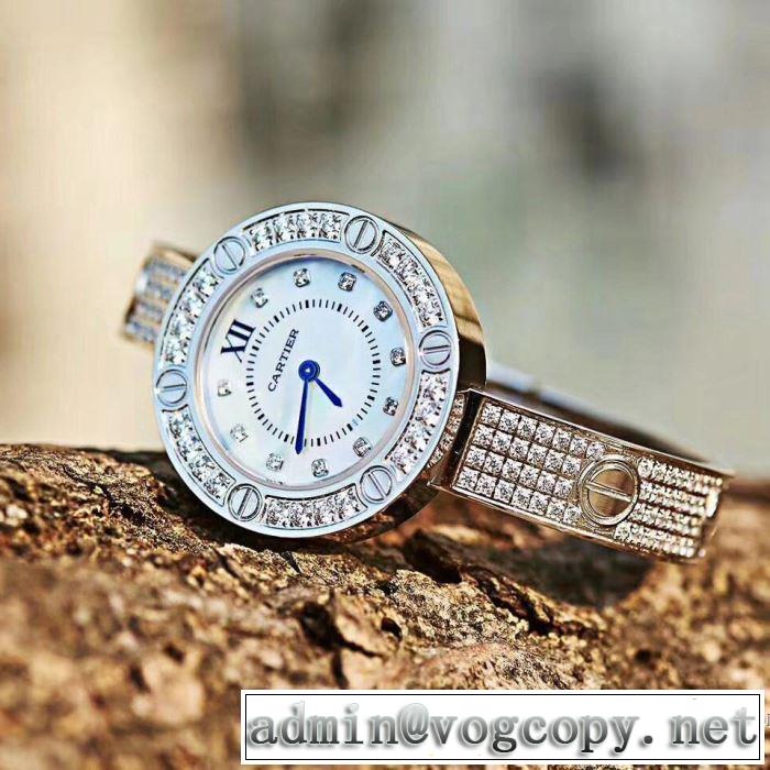 女性大好き 2018春夏新作 カルティエ CARTIER 女性用腕時計 新作入荷100%新品