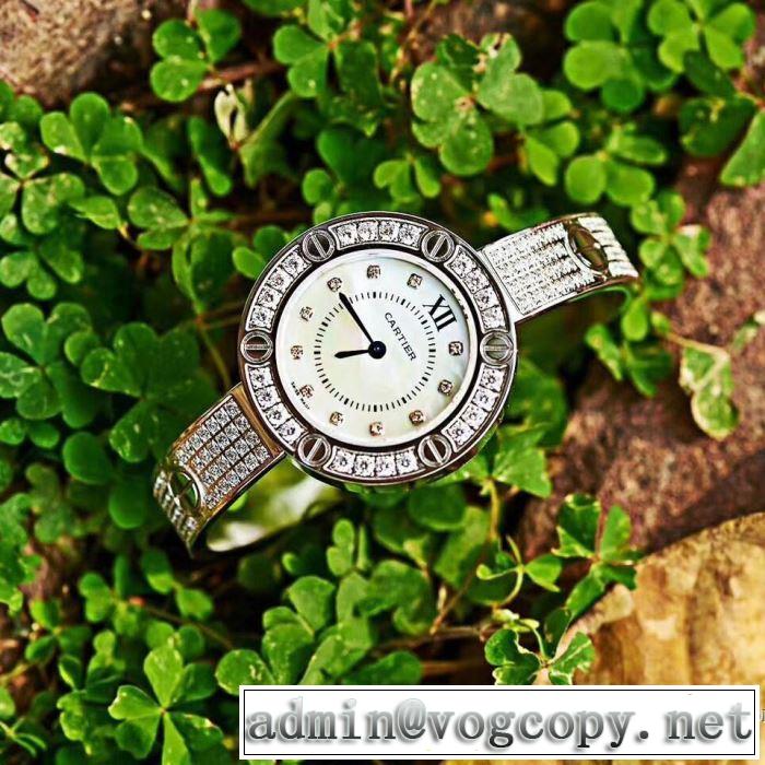 女性大好き 2018春夏新作 カルティエ CARTIER 女性用腕時計 新作入荷100%新品