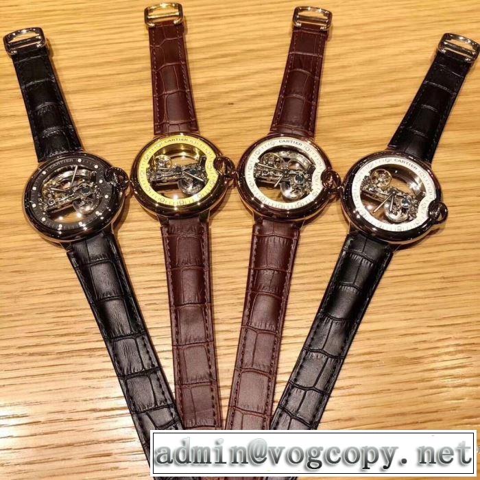 高級品 通販 4色可選 カルティエ CARTIER 男性用腕時計 上質 大人気！2018春夏新作