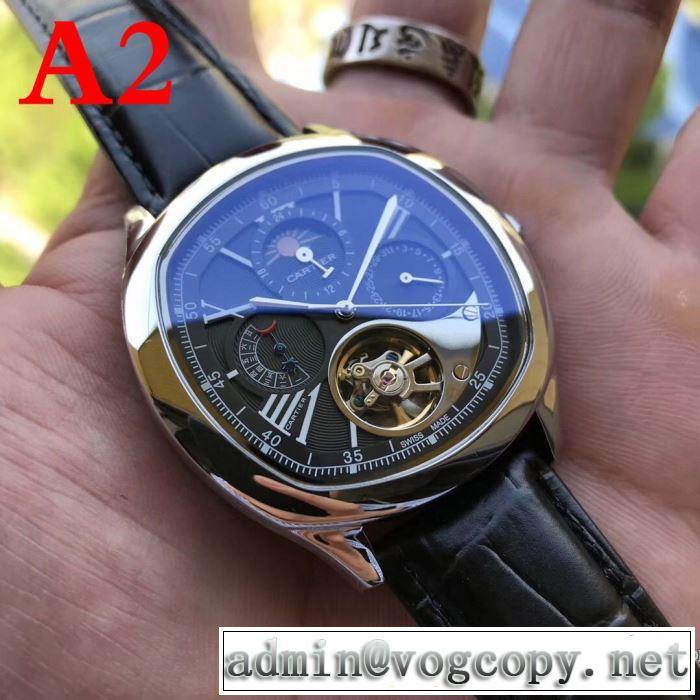 めちゃくちゃお得 2018春夏新作 4色可選お買得 カルティエ CARTIER 男性用腕時計