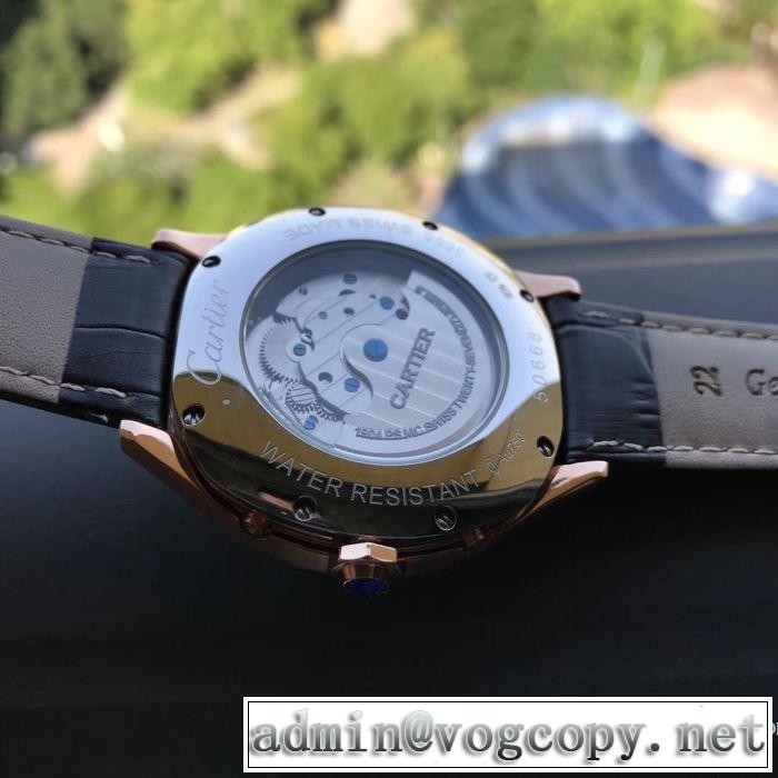 めちゃくちゃお得 2018春夏新作 4色可選お買得 カルティエ CARTIER 男性用腕時計