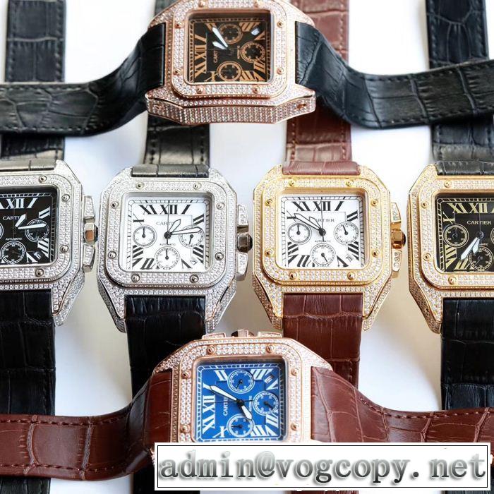  2018秋冬の定番新品到来!男性用腕時計 カルティエ大流行中 CARTIER18ＳＳ美品 多色可選