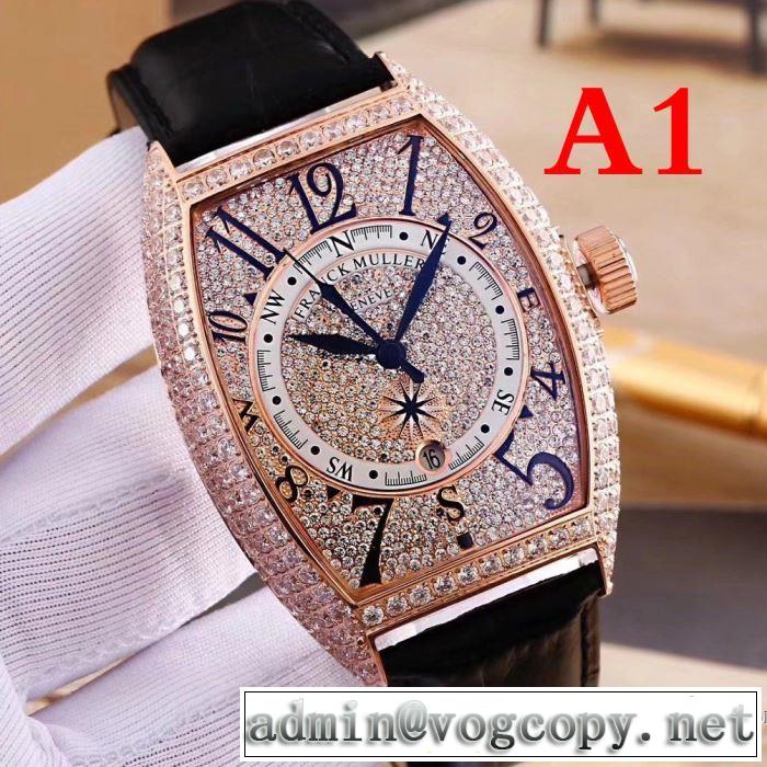  FRANCK MULLER 男性用腕時計2018春夏新作品質保証大人気 多色可選 フランクミュラー