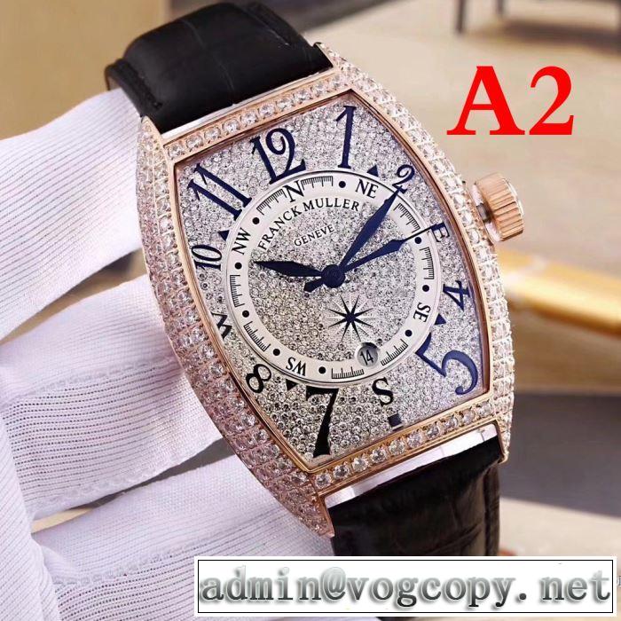 FRANCK MULLER 男性用腕時計2018春夏新作品質保証大人気 多色可選 フランクミュラー