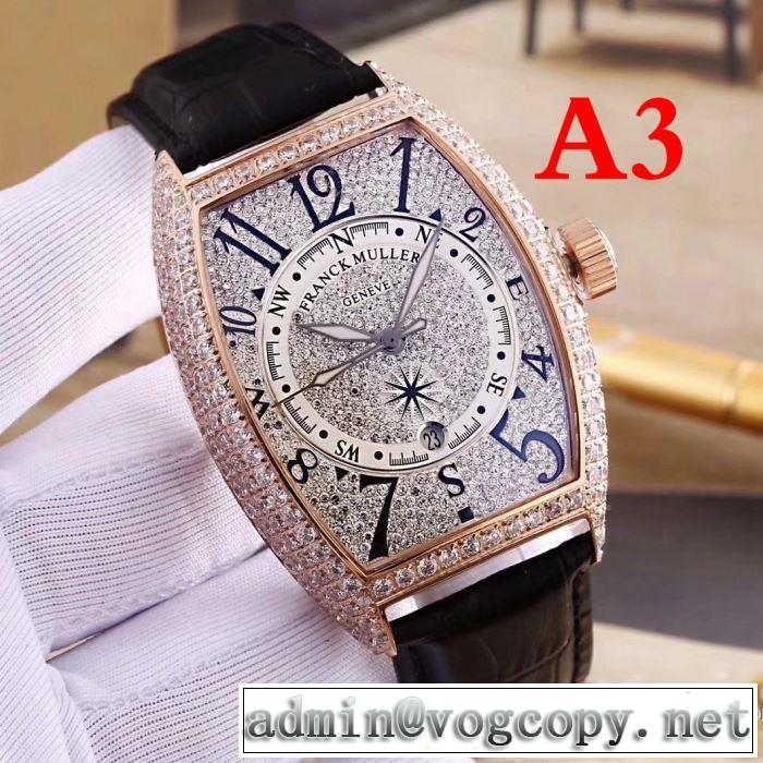 FRANCK MULLER 男性用腕時計2018春夏新作品質保証大人気 多色可選 フランクミュラー