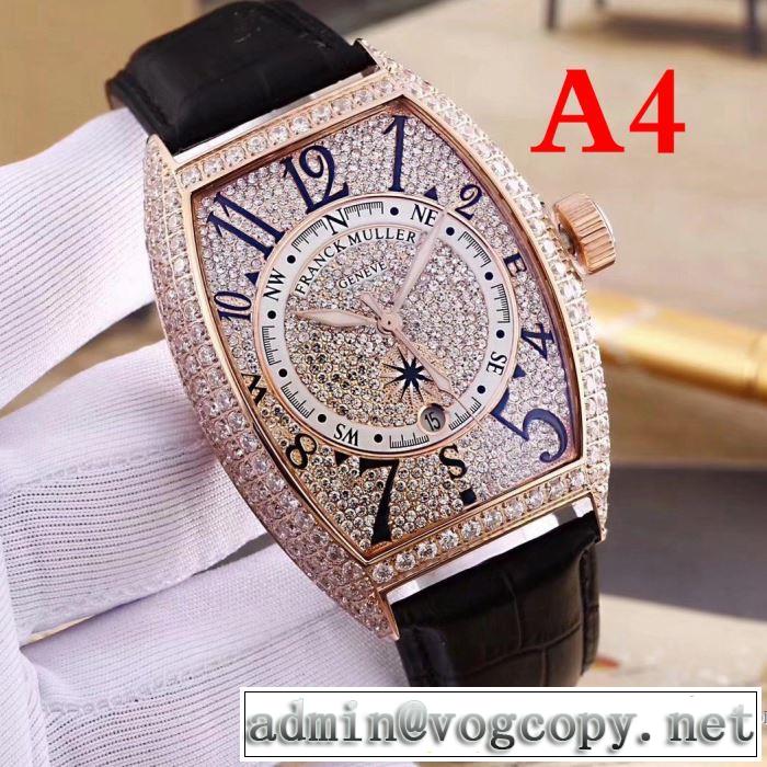 FRANCK MULLER 男性用腕時計2018春夏新作品質保証大人気 多色可選 フランクミュラー