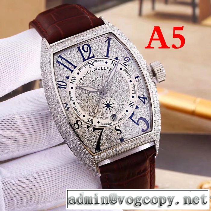 FRANCK MULLER 男性用腕時計2018春夏新作品質保証大人気 多色可選 フランクミュラー