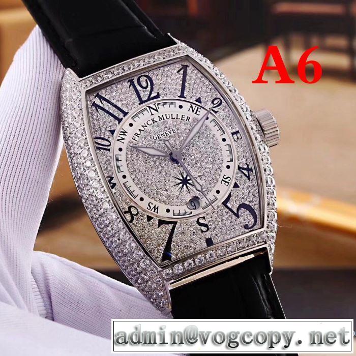 FRANCK MULLER 男性用腕時計2018春夏新作品質保証大人気 多色可選 フランクミュラー