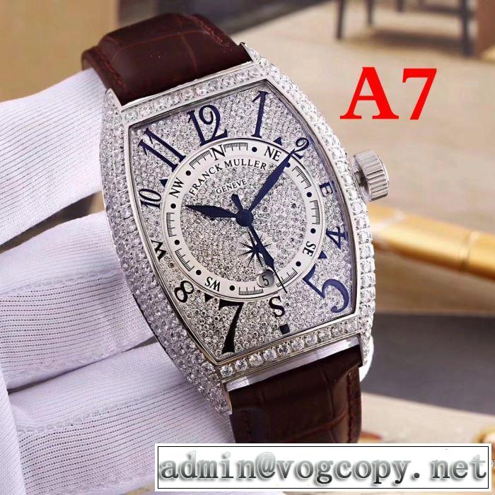 FRANCK MULLER 男性用腕時計2018春夏新作品質保証大人気 多色可選 フランクミュラー