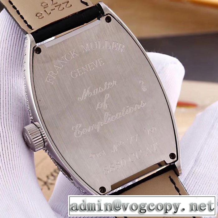 FRANCK MULLER 男性用腕時計2018春夏新作品質保証大人気 多色可選 フランクミュラー