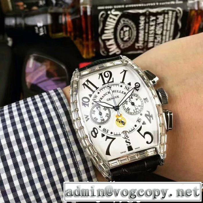 FRANCK MULLER2018【SALE！】男性用腕時計 2色可選最近人気一番！フランクミュラー