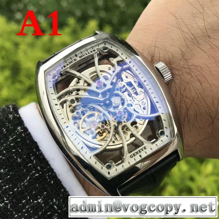  男性用腕時計 FRANCK MULLER フランクミュラー 2018年秋冬入荷 機械式（自動巻き）多色可選 長く使える！