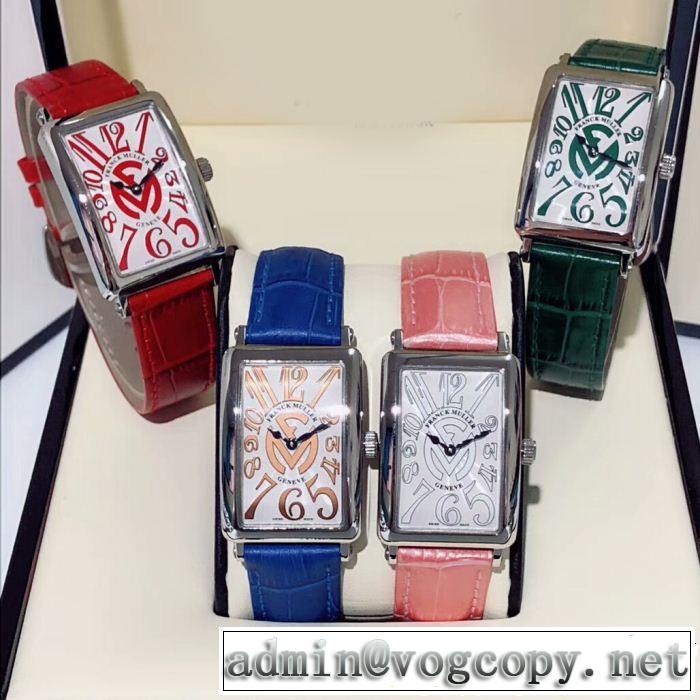 秋冬大活躍 女性用腕時計 FRANCK MULLER 多色可選 現代的な印象 2018新品入荷フランクミュラー