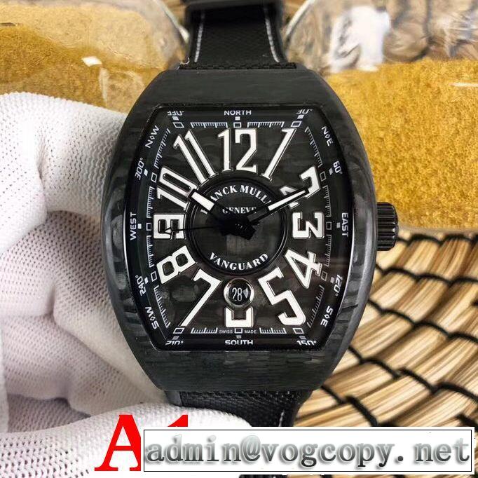 超人気美品 男性用腕時計 FRANCK MULLER 目前の注目ブランドフランクミュラー 4色可選 超定番人気