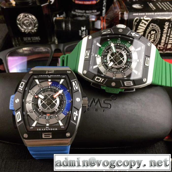 FRANCK MULLER 2018AW 稀少*入手困難 フランクミュラー 3色可選 ファッショニスタ愛用男性用腕時計