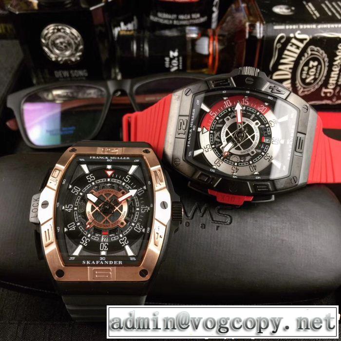  18ＳＳ美品 FRANCK MULLER フランクミュラー 2色可選 国内完売 男性用腕時計高品質な