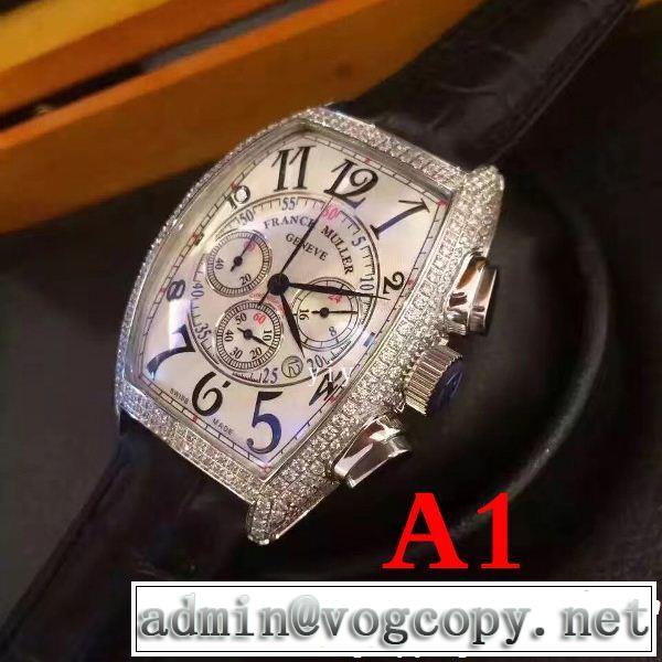 上品キレイフランクミュラー 多色可選 FRANCK MULLER2018最安値 男性用腕時計売上ランキング1位