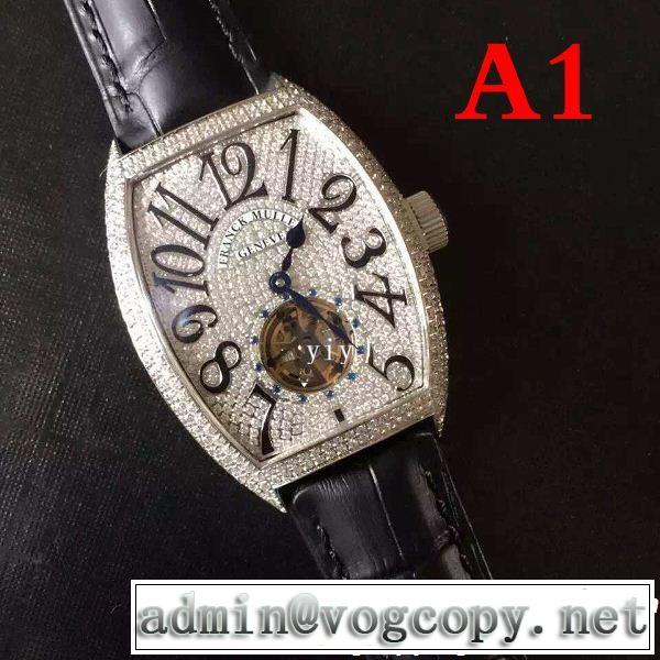  FRANCK MULLER 2018新品入荷フランクミュラー 多色可選 主役級のアイテム 男性用腕時計