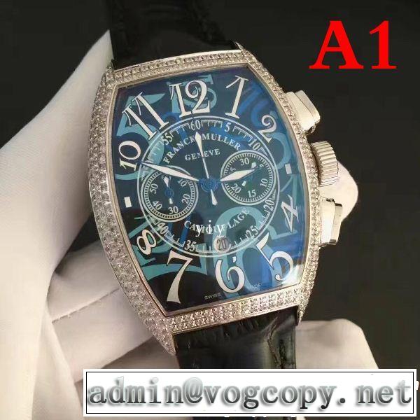 18ＳＳ美品 良好品 FRANCK MULLER フランクミュラー 4色可選 男性用腕時計秋季超人気アイテム