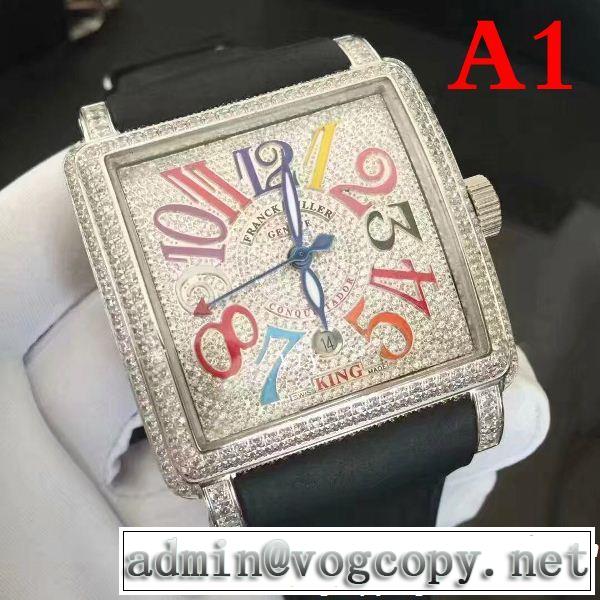 FRANCK MULLER 2018人気の主流アイテムフランクミュラー 4色可選おすすめデザイン 男性用腕時計