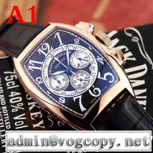  フランクミュラー 4色可選 2018【SALE！】秋冬セール男性用腕時計 FRANCK MULLER 冬季限定販売