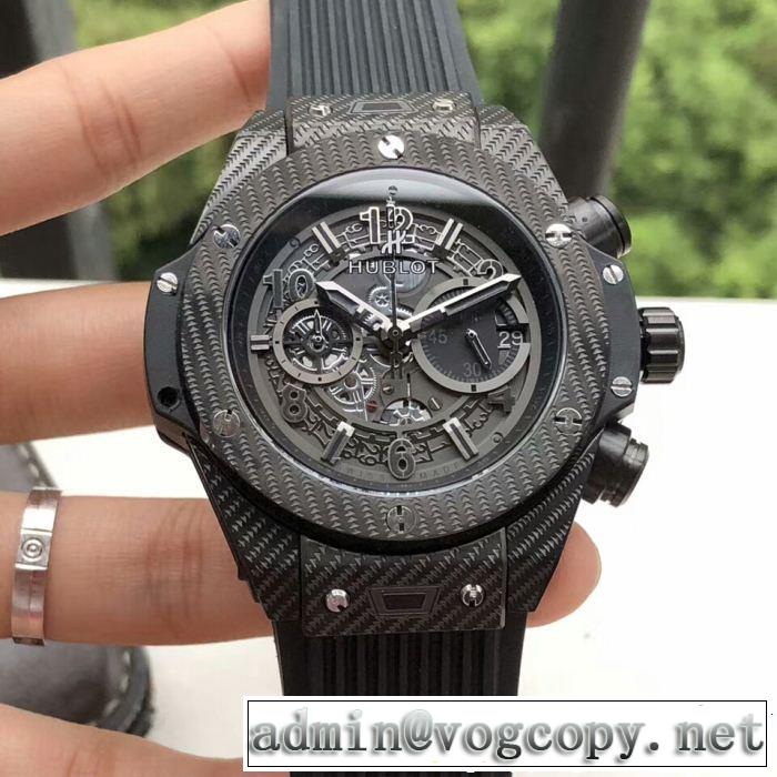  ファッション度アップ ウブロ2018【SALE！】 HUBLOT 男性用腕時計秋冬トレンド 3色可選