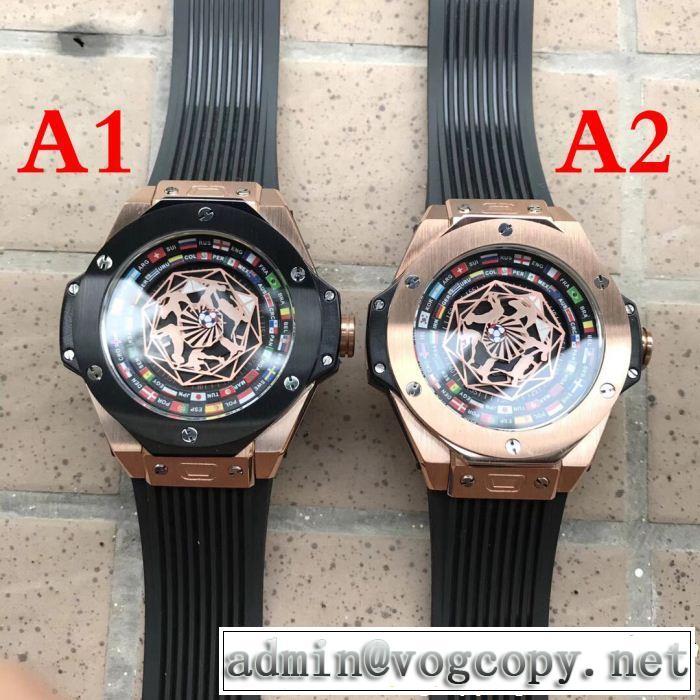 ミックス感が溢れる2018新品入荷 男性用腕時計 4色可選 ウブロ 良好品 HUBLOT SALE品追加
