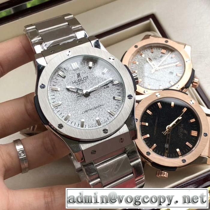 ウブロ HUBLOT 2018年秋冬シーズン 男性用腕時計大流行中 多色可選 ファッショニスタ愛用