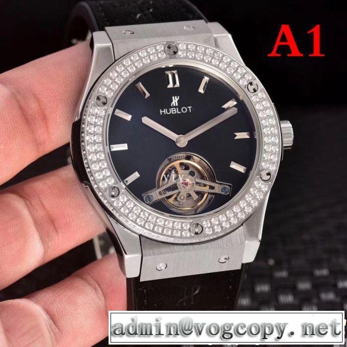  HUBLOT 男性用腕時計 旬のアイテム多色可選 ファッショニスタ愛用 ウブロ2018年秋冬入荷