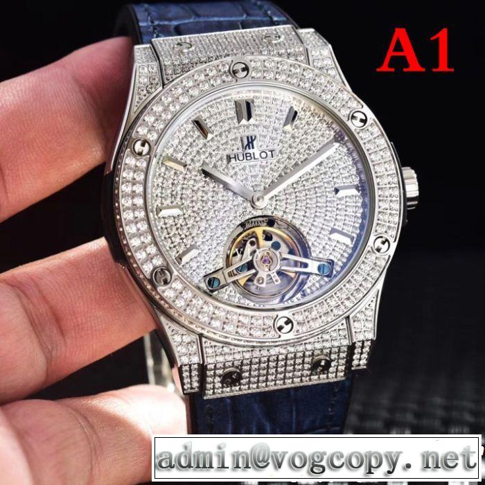 2018【SALE！】多色可選秋冬トレンド ウブロ HUBLOT 男性用腕時計 期間限定SALE