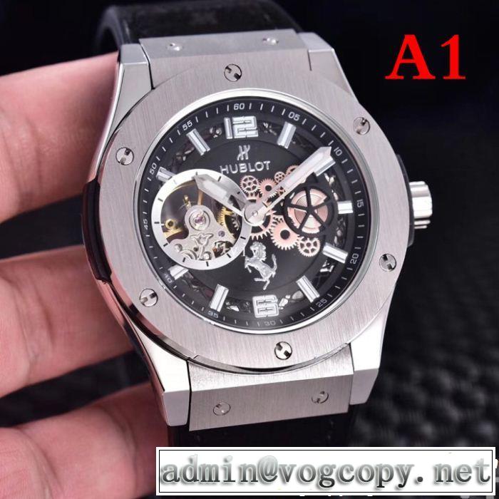現代的な印象 ウブロ HUBLOT 絶妙な新商品 男性用腕時計2018新品入荷 多色可選