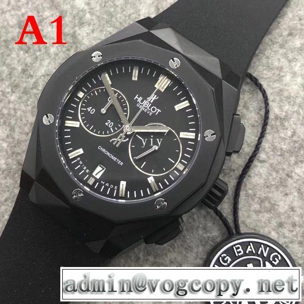 ウブロ HUBLOT 2018秋冬の定番新品到来! 男性用腕時計 多色可選 圧倒的人気新着