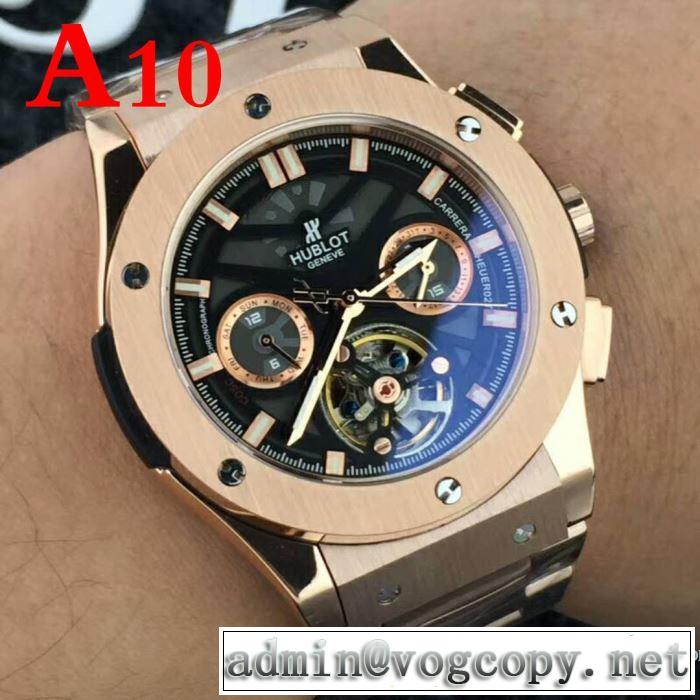 ウブロ HUBLOT 入手困難 2018春夏新作大人気なレットショップ 多色可選 男性用腕時計