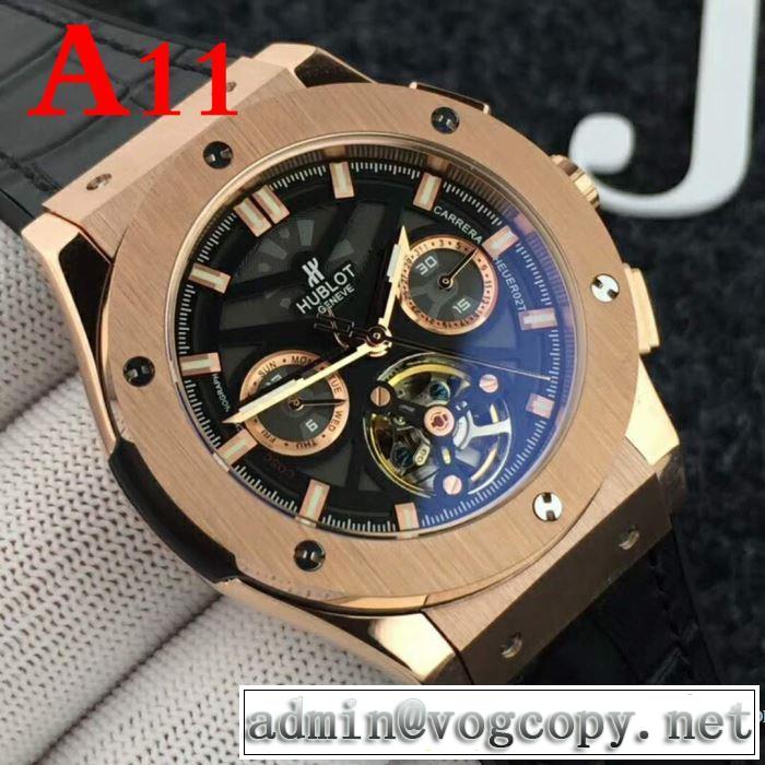 ウブロ HUBLOT 入手困難 2018春夏新作大人気なレットショップ 多色可選 男性用腕時計