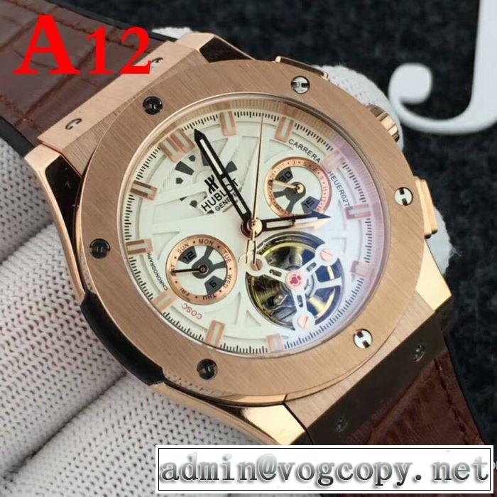 ウブロ HUBLOT 入手困難 2018春夏新作大人気なレットショップ 多色可選 男性用腕時計