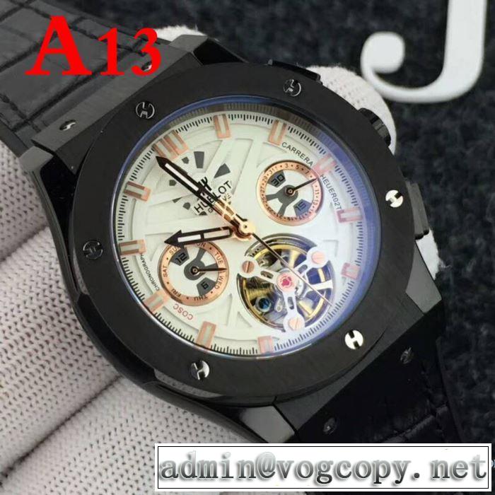 ウブロ HUBLOT 入手困難 2018春夏新作大人気なレットショップ 多色可選 男性用腕時計