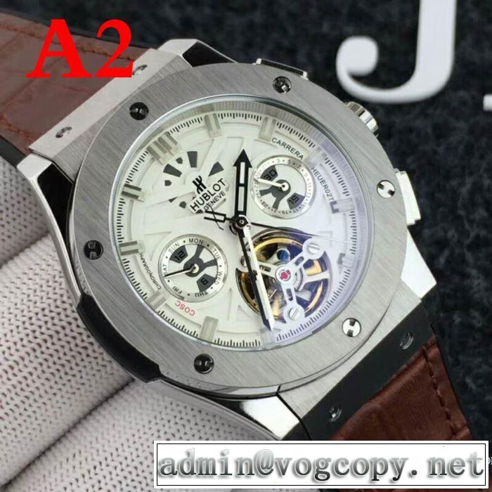 ウブロ HUBLOT 入手困難 2018春夏新作大人気なレットショップ 多色可選 男性用腕時計
