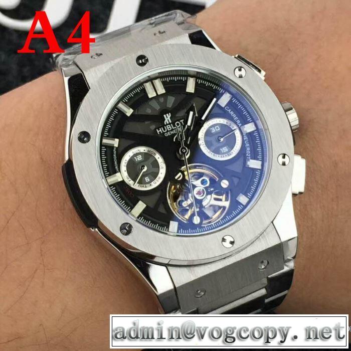 ウブロ HUBLOT 入手困難 2018春夏新作大人気なレットショップ 多色可選 男性用腕時計
