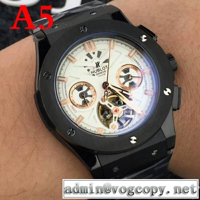 ウブロ HUBLOT 入手困難 2018春夏新作大人気なレットショップ 多色可選 男性用腕時計