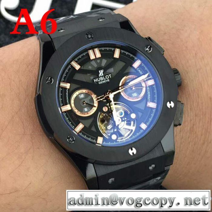 ウブロ HUBLOT 入手困難 2018春夏新作大人気なレットショップ 多色可選 男性用腕時計