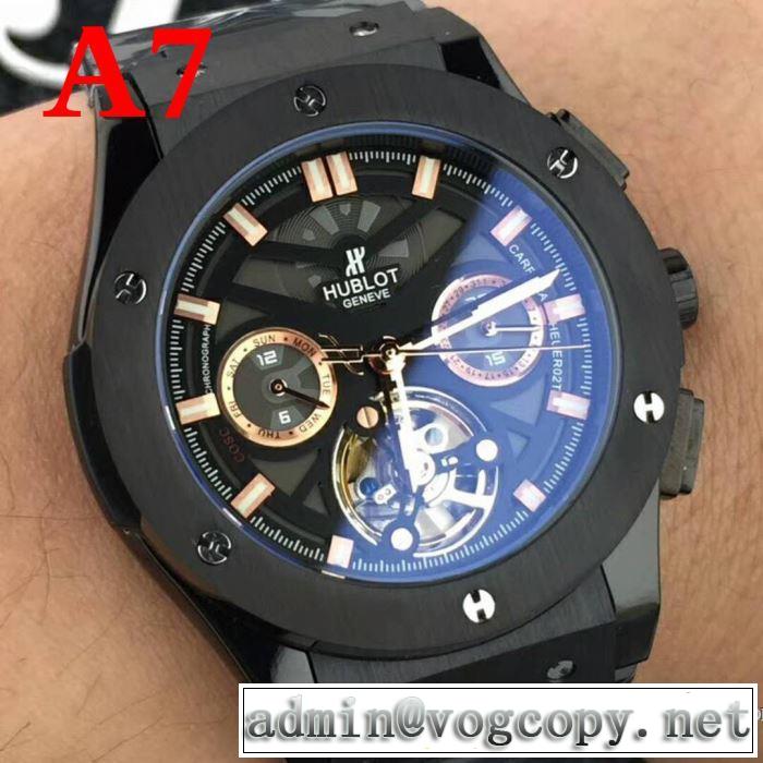 ウブロ HUBLOT 入手困難 2018春夏新作大人気なレットショップ 多色可選 男性用腕時計