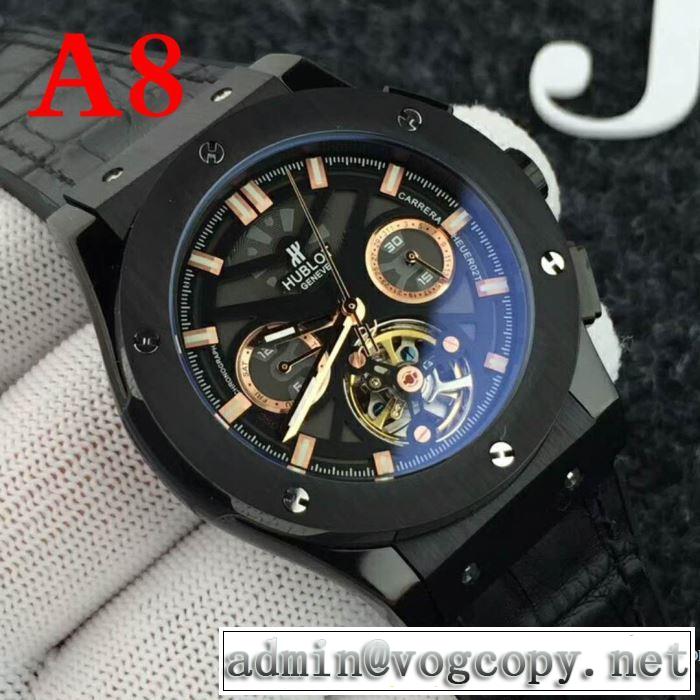ウブロ HUBLOT 入手困難 2018春夏新作大人気なレットショップ 多色可選 男性用腕時計