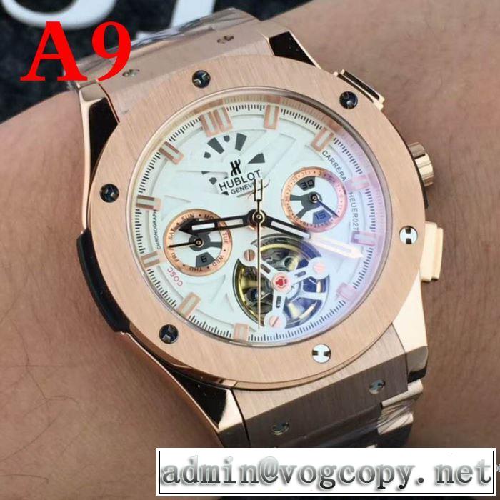 ウブロ HUBLOT 入手困難 2018春夏新作大人気なレットショップ 多色可選 男性用腕時計