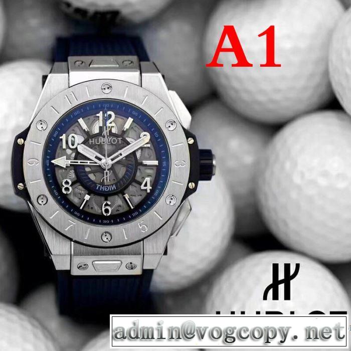  【激安】2018春夏新作低価直輸入専門店 4色可選 ウブロ HUBLOT 男性用腕時計